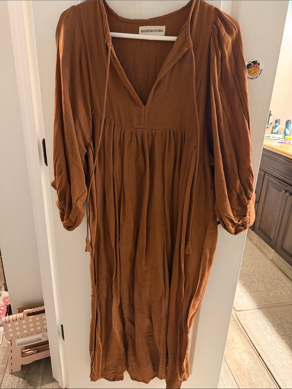 Daughters of India Dress- Size Small